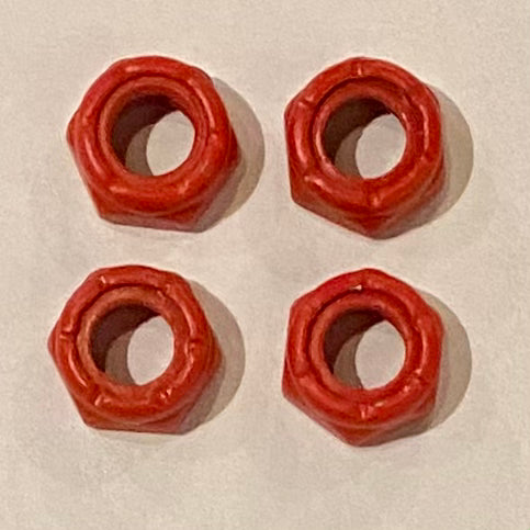 Toxic Axel Nuts (Set of 4)