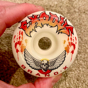 Exodus Wheels MED-HARD 58mm/95A