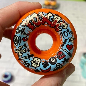 Toxic Team HARD Wheels 54mm/101a