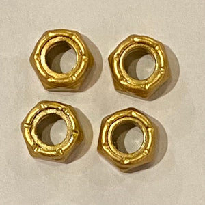 Toxic Axel Nuts (Set of 4)