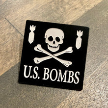 Load image into Gallery viewer, US BOMBS Pins
