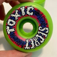 Load image into Gallery viewer, Toxic Secret MED-HARD Wheels 60mm/97A (PRE-ORDER, DECEMBER)
