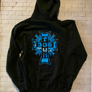 DogTown Cross Hoodie (Size Large)