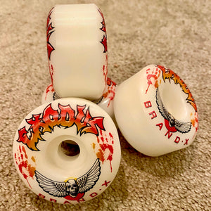 Exodus Wheels MED-HARD 58mm/95A