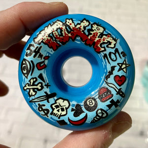 Toxic Team HARD Wheels 54mm/101a