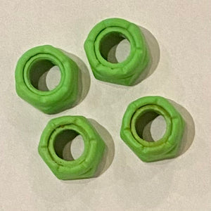 Toxic Axel Nuts (Set of 4)