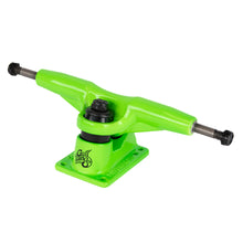 Load image into Gallery viewer, Gullwing Pro III Neon Green 9" Skateboard Trucks (PRE-ORDER, JUNE)
