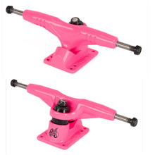 Load image into Gallery viewer, Gullwing Pro III Neon Pink 9" Trucks - SOLD AS A SET (PRE-ORDER, JUNE 2026)
