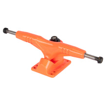 Load image into Gallery viewer, Gullwing Pro III Neon Orange 9" Skateboard Trucks (PRE-ORDER, JUNE)
