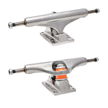 Load image into Gallery viewer, INDEPENDENT POLISHED MID SKATEBOARD TRUCKS (SOLD IN SET)
