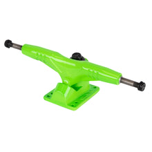 Load image into Gallery viewer, Gullwing Pro III Neon Green 9" Skateboard Trucks (PRE-ORDER, JUNE)
