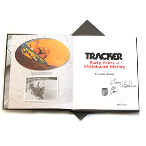 TRACKER HARDBACK BOOK – Forty Years of Skateboard History