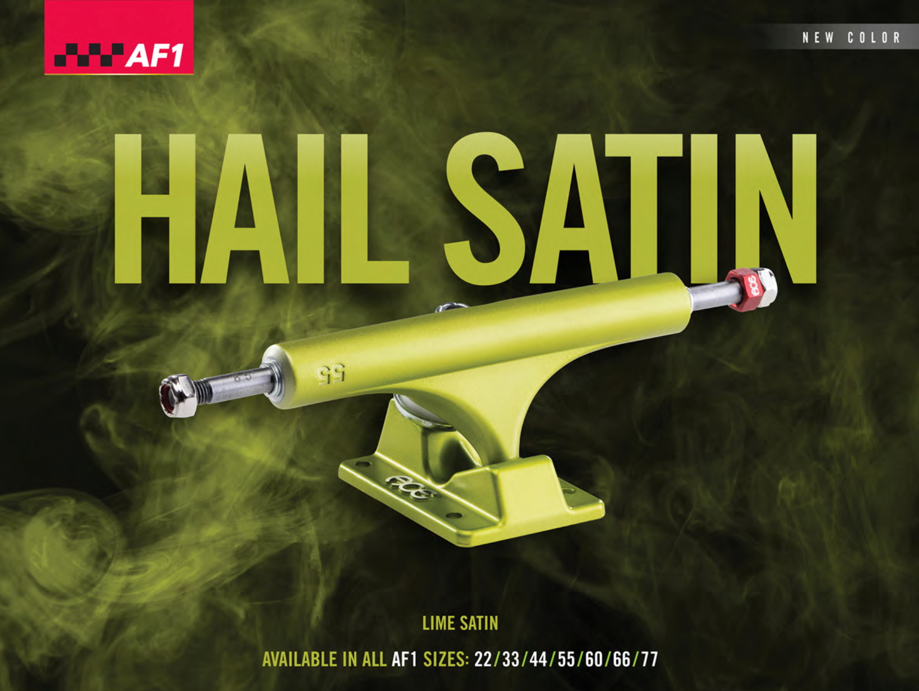 Ace Skateboard Trucks - AF1
