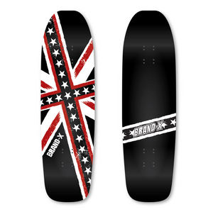 Bernie Flagship Deck 9.1" x 32.5"