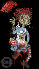 Load image into Gallery viewer, Toxic Shock Sticker 4.5”
