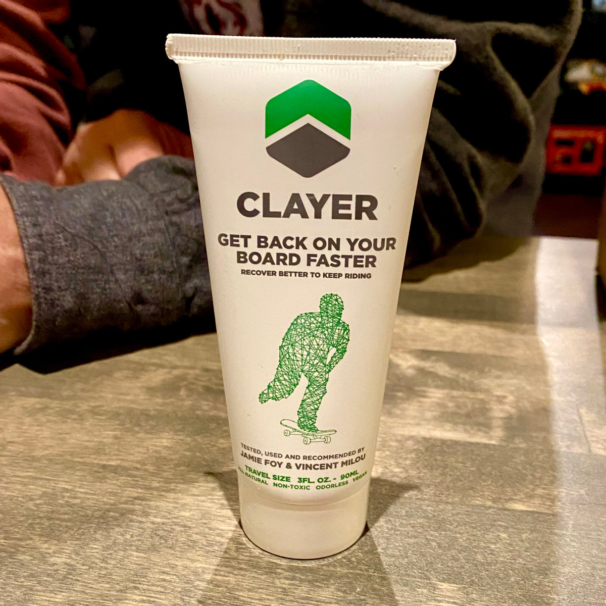 CLAYER French Healing Clay 3oz – Brand-X Skateboards