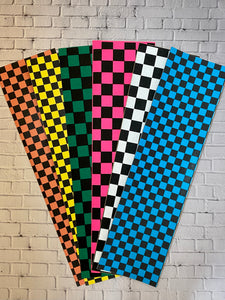 Grip Tape Checkerboard Sheets 9"