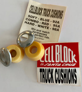 Cell Block VINTAGE HARD Outer Bushings