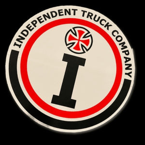 Independent VINTAGE i Sticker 5”
