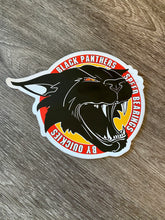 Load image into Gallery viewer, Black Panthers VINTAGE Sticker 9”
