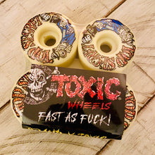 Load image into Gallery viewer, Top Secret VERY-HARD Wheels 59mm/104A  (PRE-ORDER, DECEMBER)
