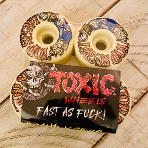 Top Secret VERY-HARD Wheels 59mm/104A  (PRE-ORDER, DECEMBER)