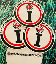 Load image into Gallery viewer, Independent VINTAGE i Sticker 5”
