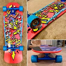 Load image into Gallery viewer, XEX Complete Limited Edition Skateboard 10"x30" HAND-PAINTED
