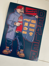 Load image into Gallery viewer, Shorty’s DEALER VINTAGE Sticker 6”
