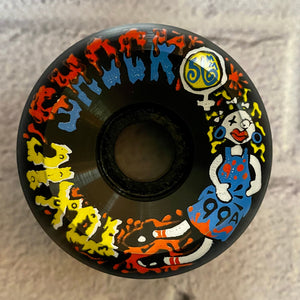 Toxic Shock HARD SUPERTHANE Wheels 56mm/99a