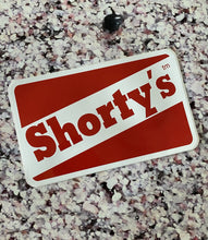 Load image into Gallery viewer, Shorty’s BIG 7” VINTAGE Logo Sticker
