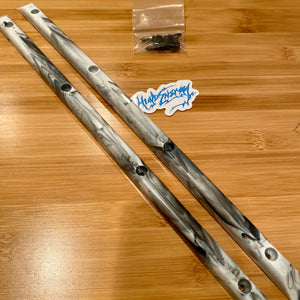 GENERIC Rails with Hardware (Regular and Longboard)