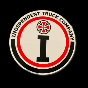 Independent VINTAGE i Sticker 5”