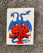 Load image into Gallery viewer, DragonStick II Sticker 3”
