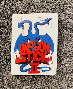 DragonStick II Sticker 3”