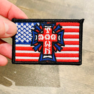 DOGTOWN Embroidered Patches