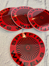 Load image into Gallery viewer, Spitfire The End VINTAGE NOS Stickers 2.5”
