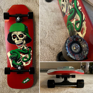 Guardian Viper 10.5”x31” COMPLETE SKATEBOARD