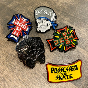 DOGTOWN/Suicidal Pins