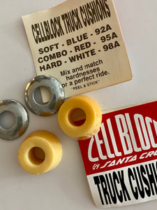 Cell Block VINTAGE HARD Outer Bushings