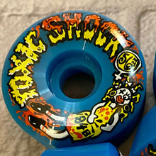 Load image into Gallery viewer, Toxic Shock ULTRA HARD SUPERTHANE Wheels 56mm/104a
