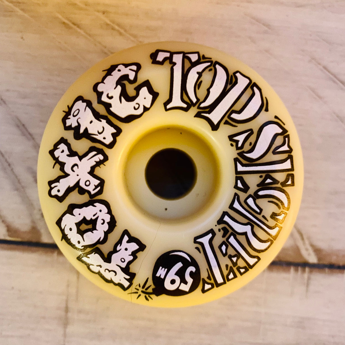 Top Secret Rims Top Secret VERY-HARD Wheels 59mm/104A – Brand-X Skateboards