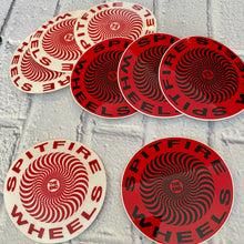 Load image into Gallery viewer, Spitfire The End VINTAGE NOS Stickers 2.5”
