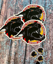 Load image into Gallery viewer, Black Panthers VINTAGE Sticker 9”
