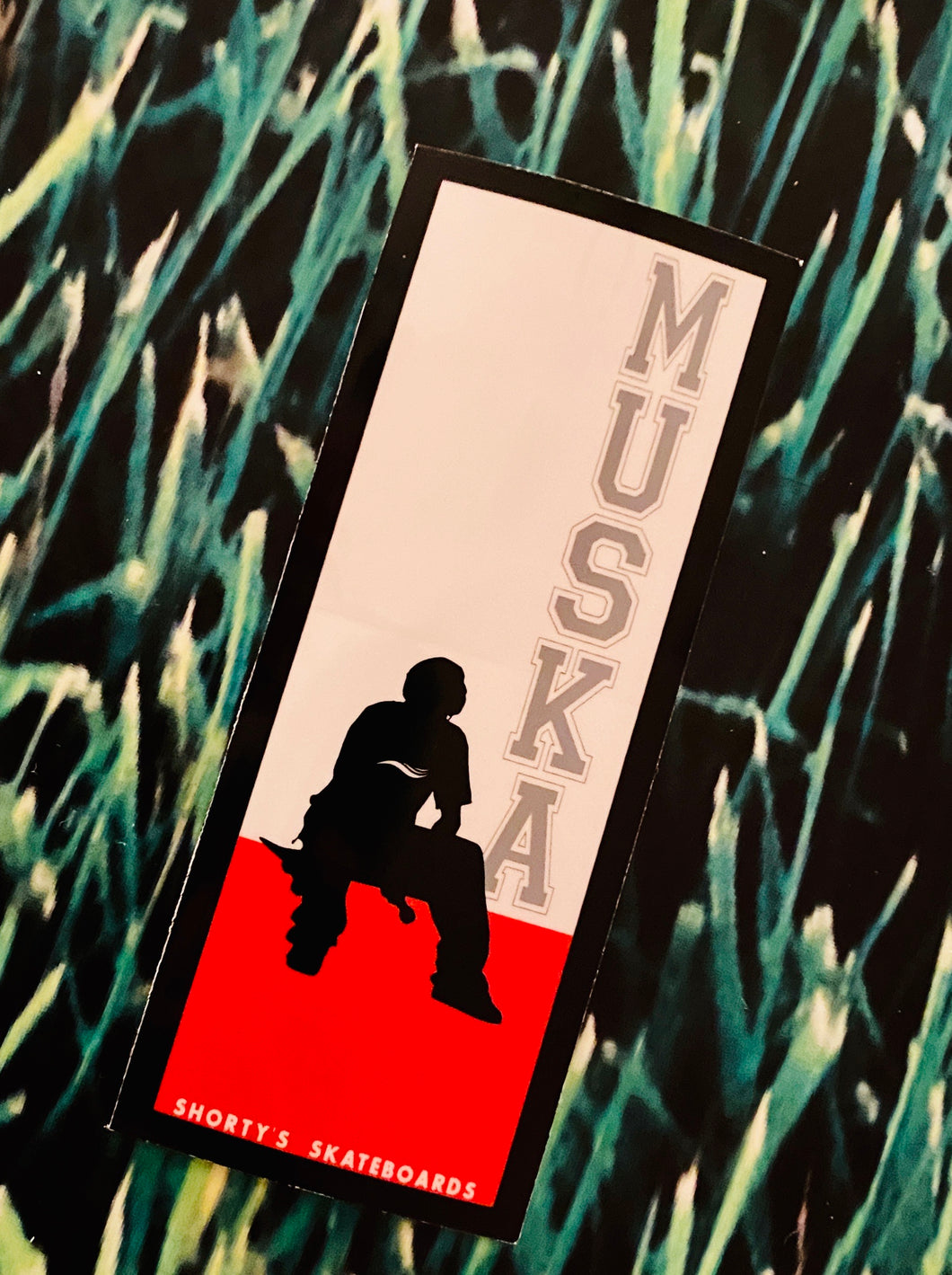 Muska VINTAGE Sticker 4”